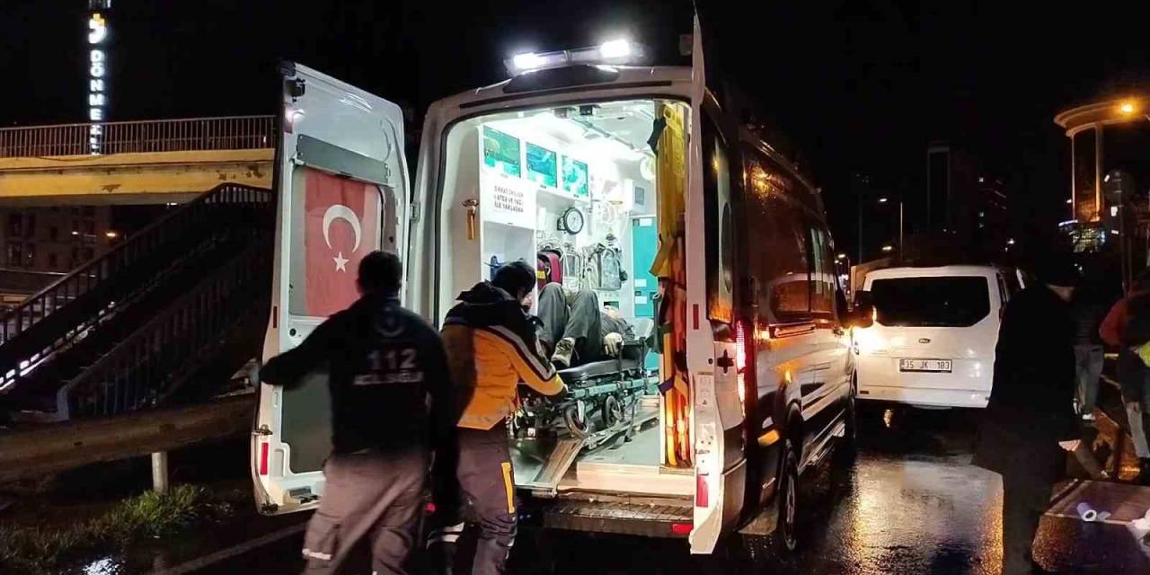 Maltepe’de Yolun Karşısına Geçmeye Çalışan Kişiye Araç Çarptı: 1 Yaralı