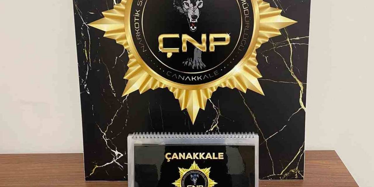 Çanakkale’de Piyasa Değeri 2.4 Milyon Tl Olduğu Değerlendirilen Sentetik Kannabinoid Ham Maddesi Ele Geçirildi