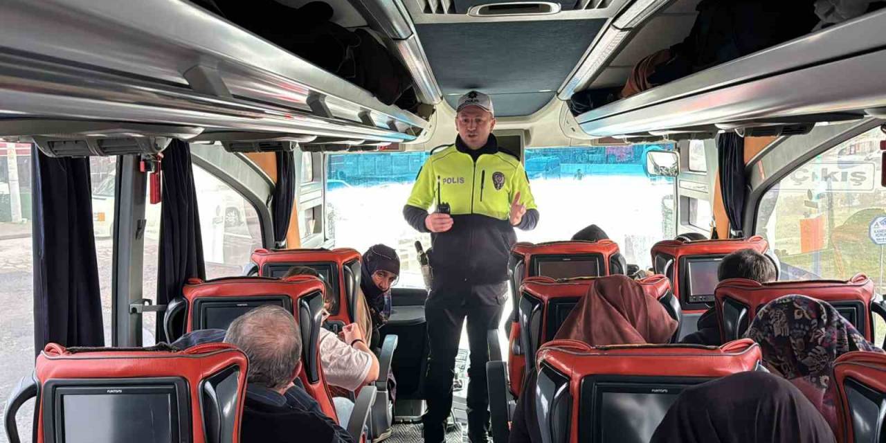 Otobüslerde Kemer Denetimi