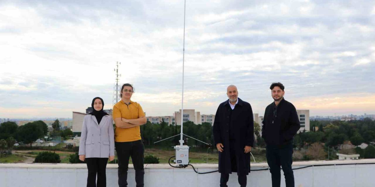 Adana’da Türkiye’nin 6. ’alçak Yörünge Uydu Yer Gözlem İstasyonu’ Kuruldu