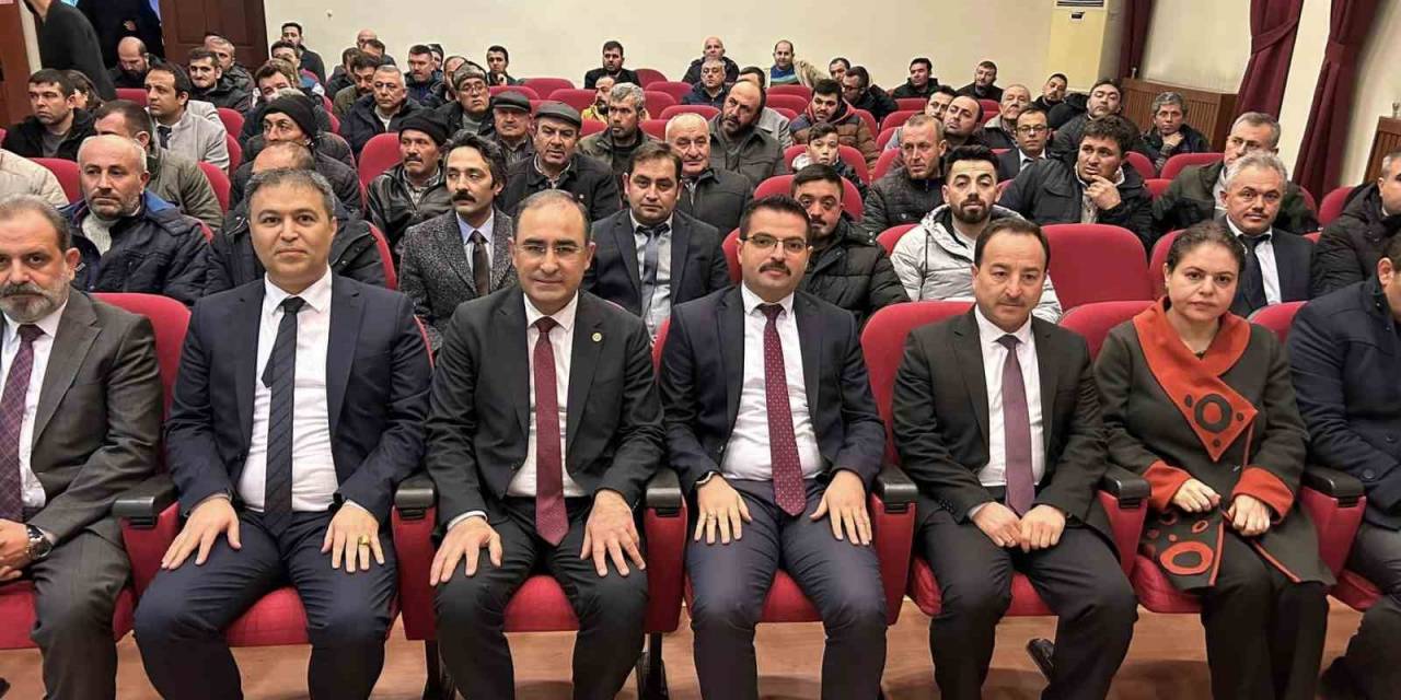 Parlak: “Öncelikli Hedefimiz Üretimin Arttırılmasıdır”