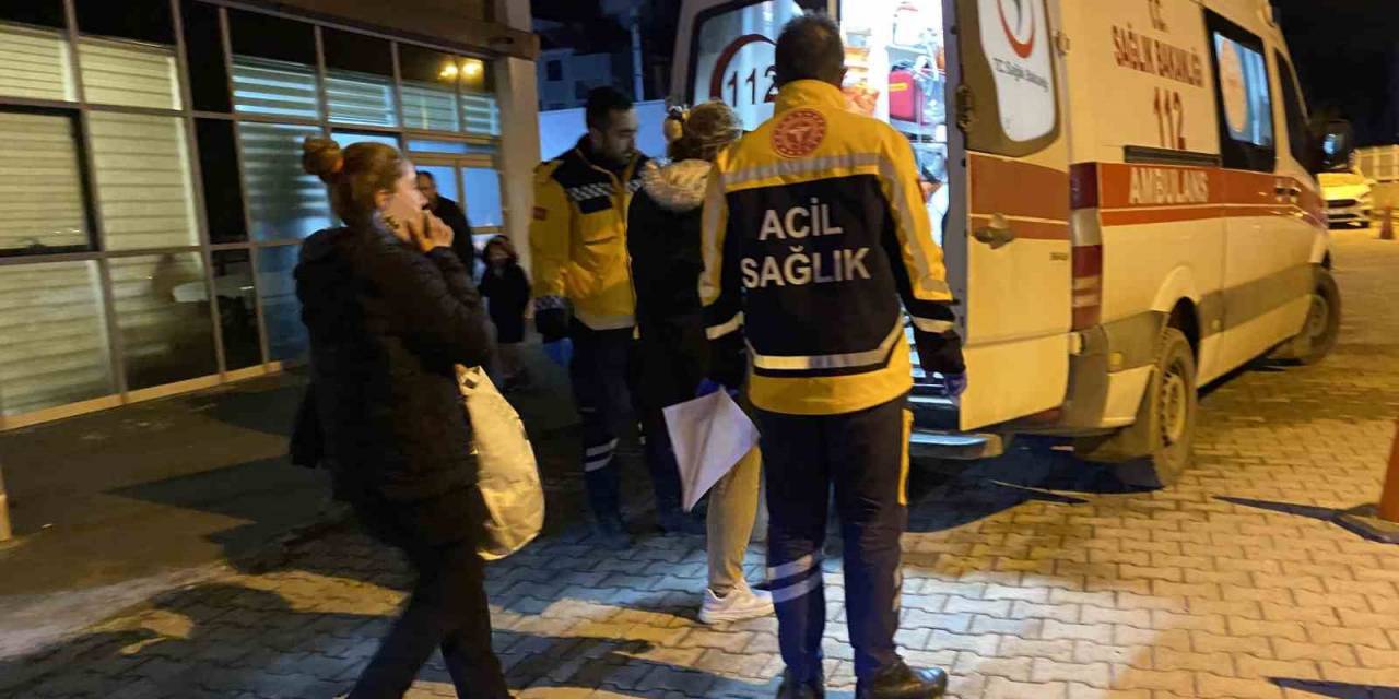 Üzerine Kaynar Su Dökülen Çocuk Yaralandı