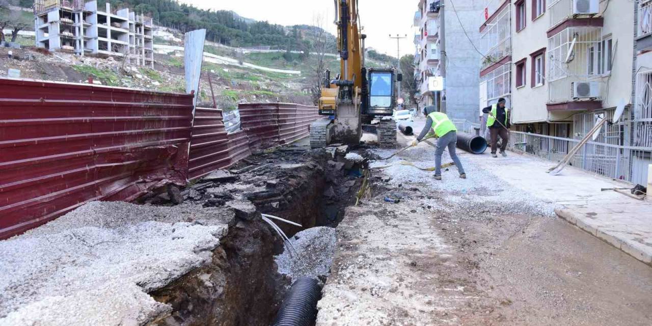 Su Taşkınlarını Önleyecek Çalışmaya Yerinde İnceleme