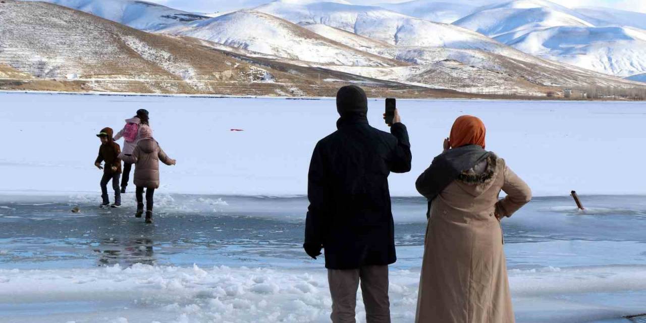 Bayburt’ta Dondurucu Soğuklar Etkili Oluyor