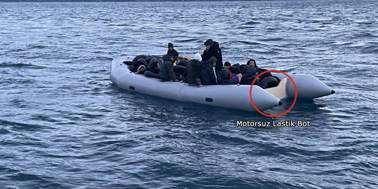 Umuda Yolculuğa Çıkan Kaçak Göçmenleri, Yunan Unsurları Ölüme Terk Ediyor