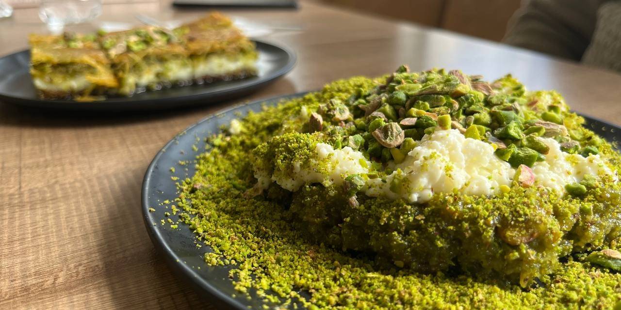 Antep Fıstığı Ve Kaymağın Buluştuğu Lezzet: Cennet Çamuru