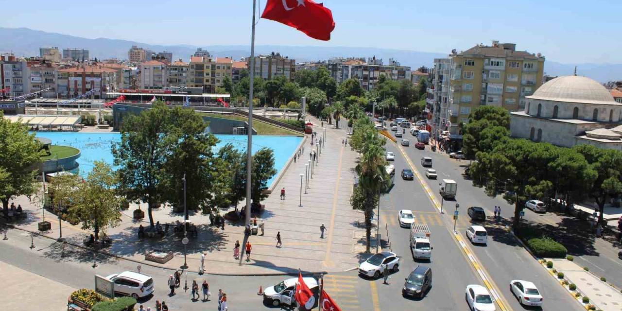 Aydın’da 3 Bin 692 Senede Protesto Çekildi