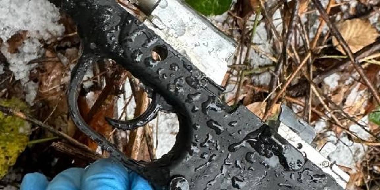 Santa Maria Kilisesi Saldırısında Kullanılan Silah Parçalarından Bir Kısmı Ormanlık Alanda Bulundu
