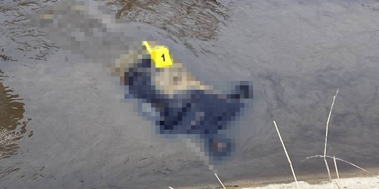 Sulama Kanalı İçerisinde Ceset Bulundu