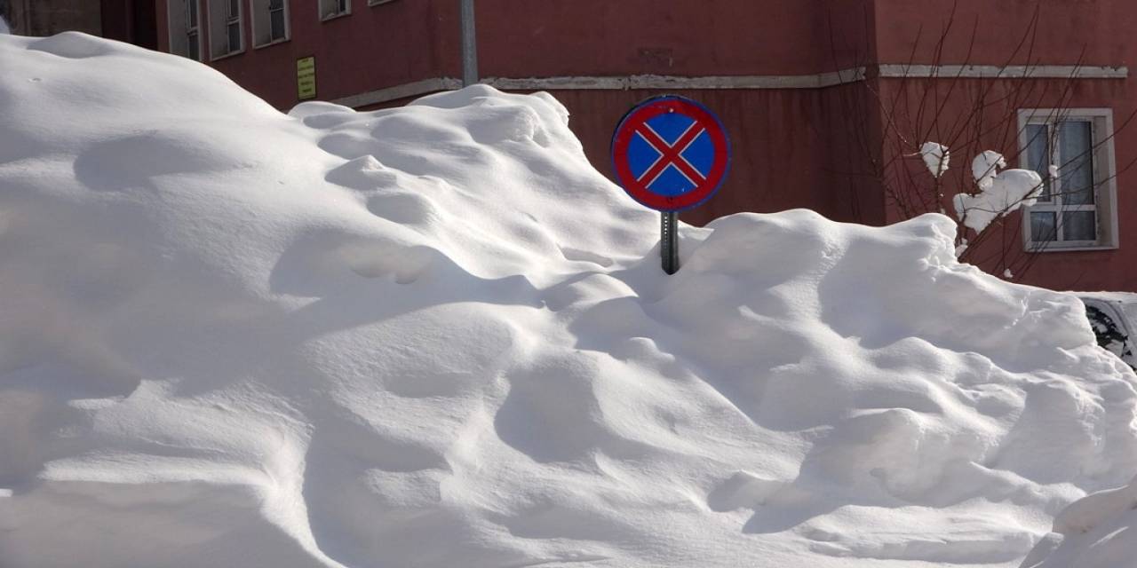 Bitlis’te Kar Yağışı Ve Soğuk Hava Etkili Oldu