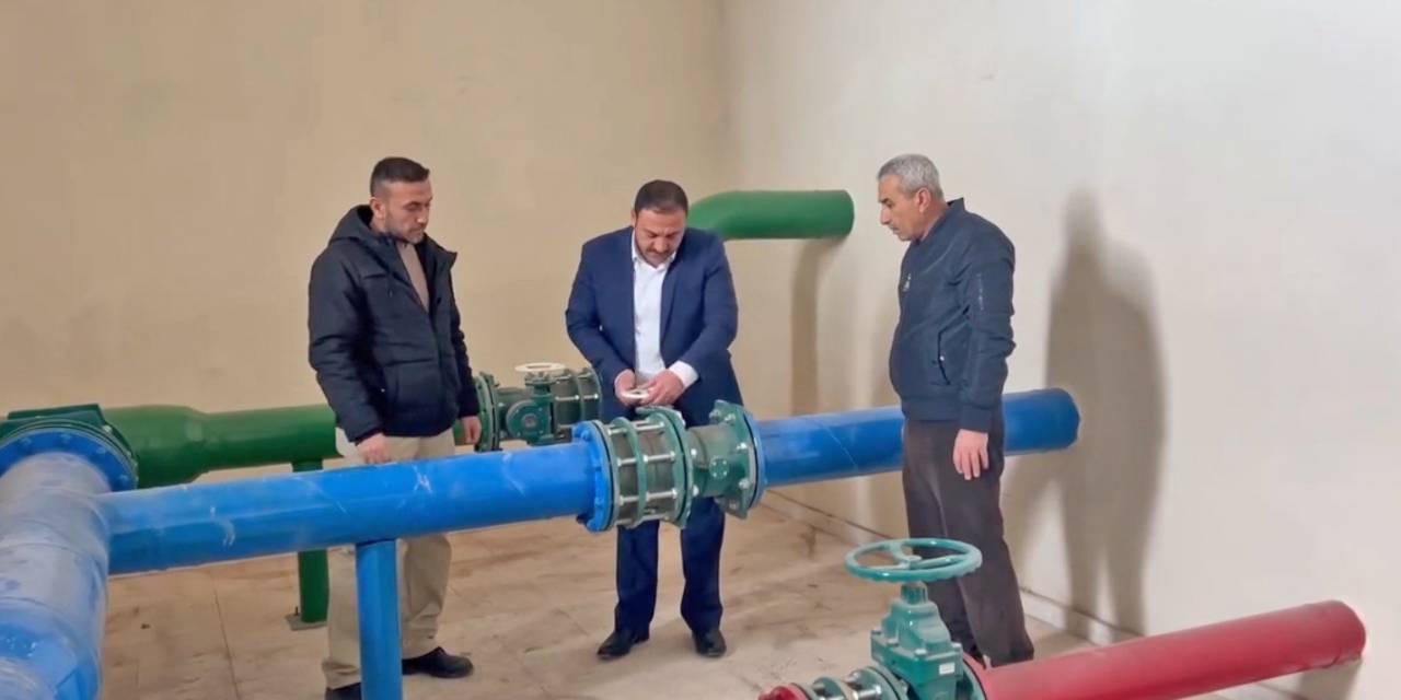Çiçekdağı İlçesinde İçme Suyu Vanası Açıldı