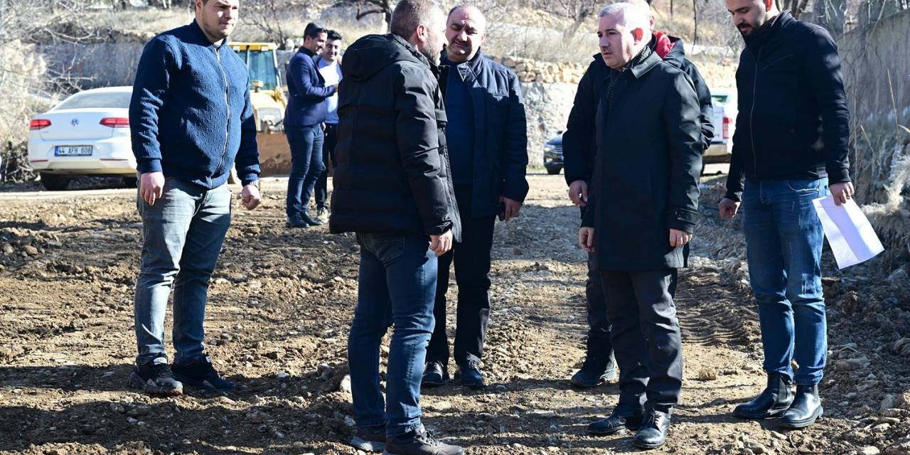 Çınar “Gündüzbey’in Ulaşım Ağını Akıcı Hale Getiriyoruz”