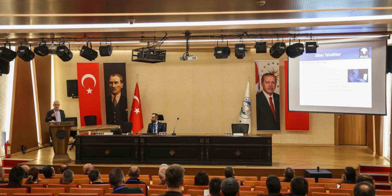 Talas Personeline Siber Farkındalık Eğitimi