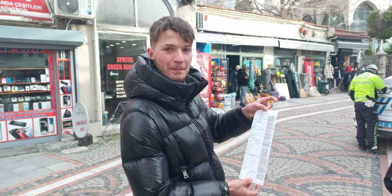 24 Bin Lira Ceza Yedi, "Devlet Sağ Olsun" Dedi