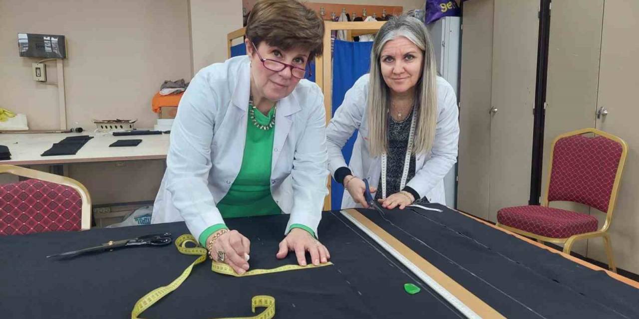 Soğukta Üşüyen Gazzeli Çocukları Tekirdağlı Kadınların El Emekleri Isıtacak