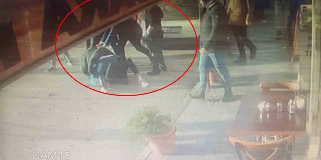 Samsun’daki Kavga Kamerada