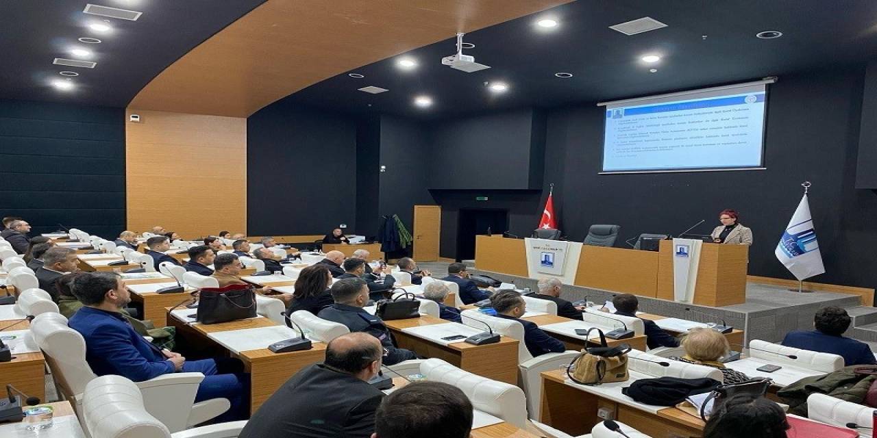 Çanakkale’de Bağımlılıkla Mücadele Toplantısı Yapıldı