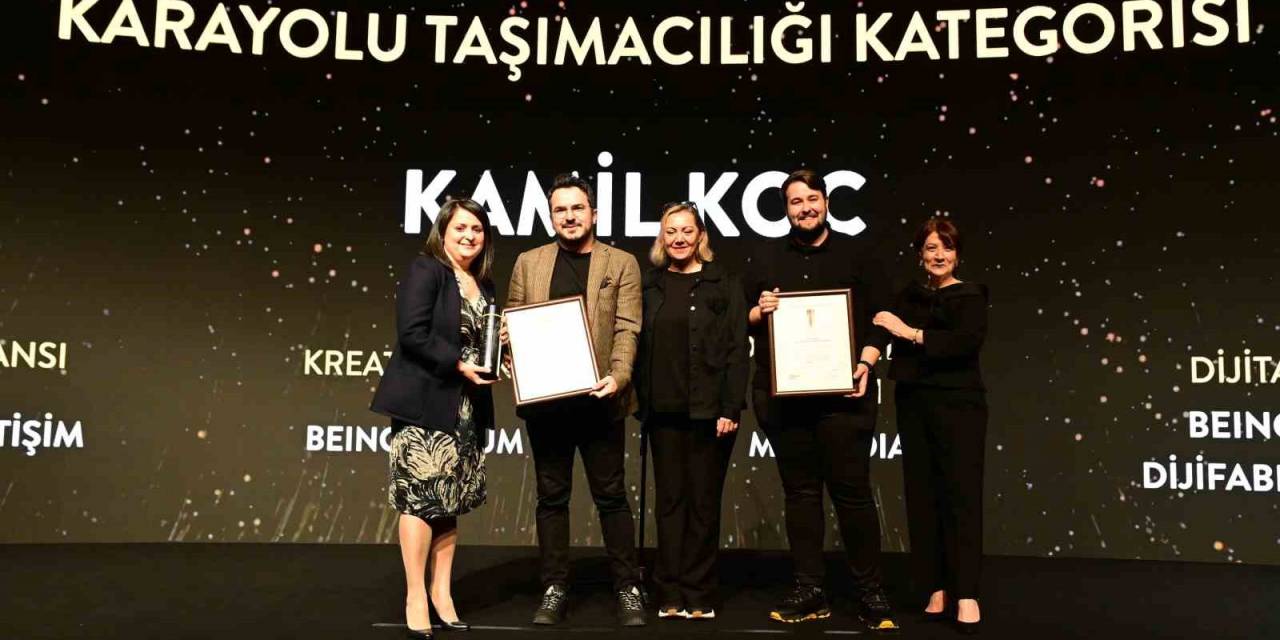 Kâmil Koç’a The One Awards’tan Ödül