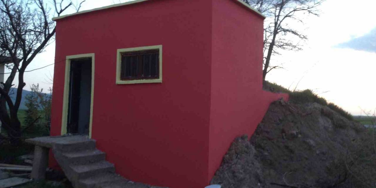 4 Köyün İçme Suyu Depoları Bakım, Onarımları Yapıldı.