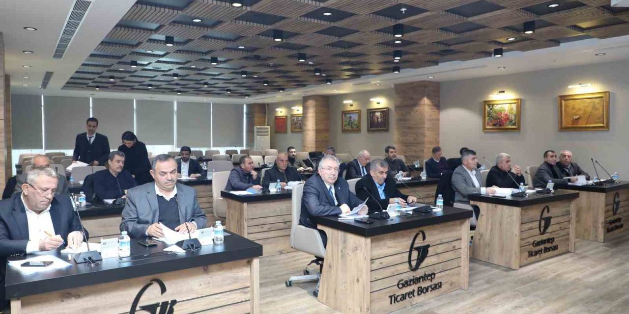 Gtb’de 2024 Yılının İlk Meclis Toplantısı