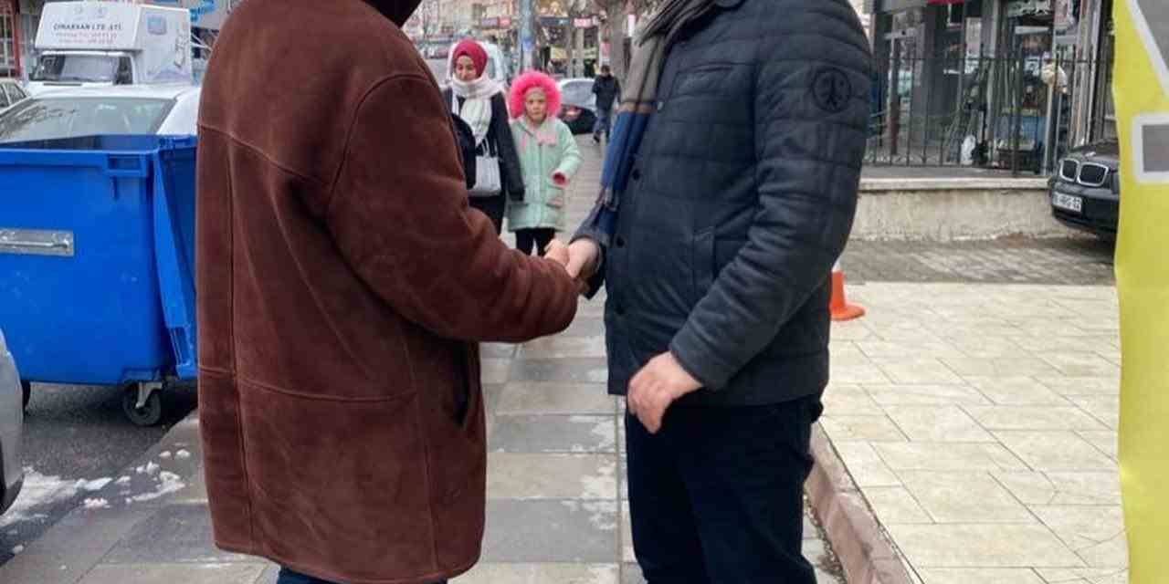 Pursaklar Belediye Başkanı Çetin, Vatandaşların Yoğun İlgisiyle Karşılaşıyor