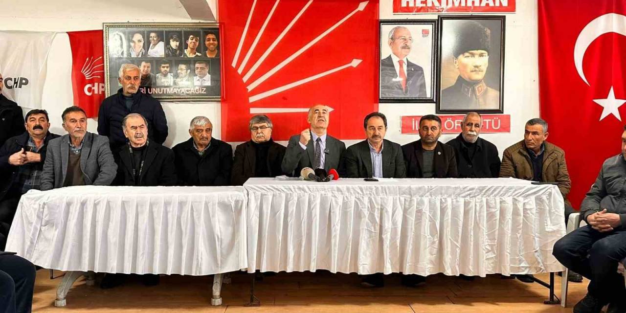 Yeniden Aday Gösterilmeyen Başkan Chp’den İstifa Etti