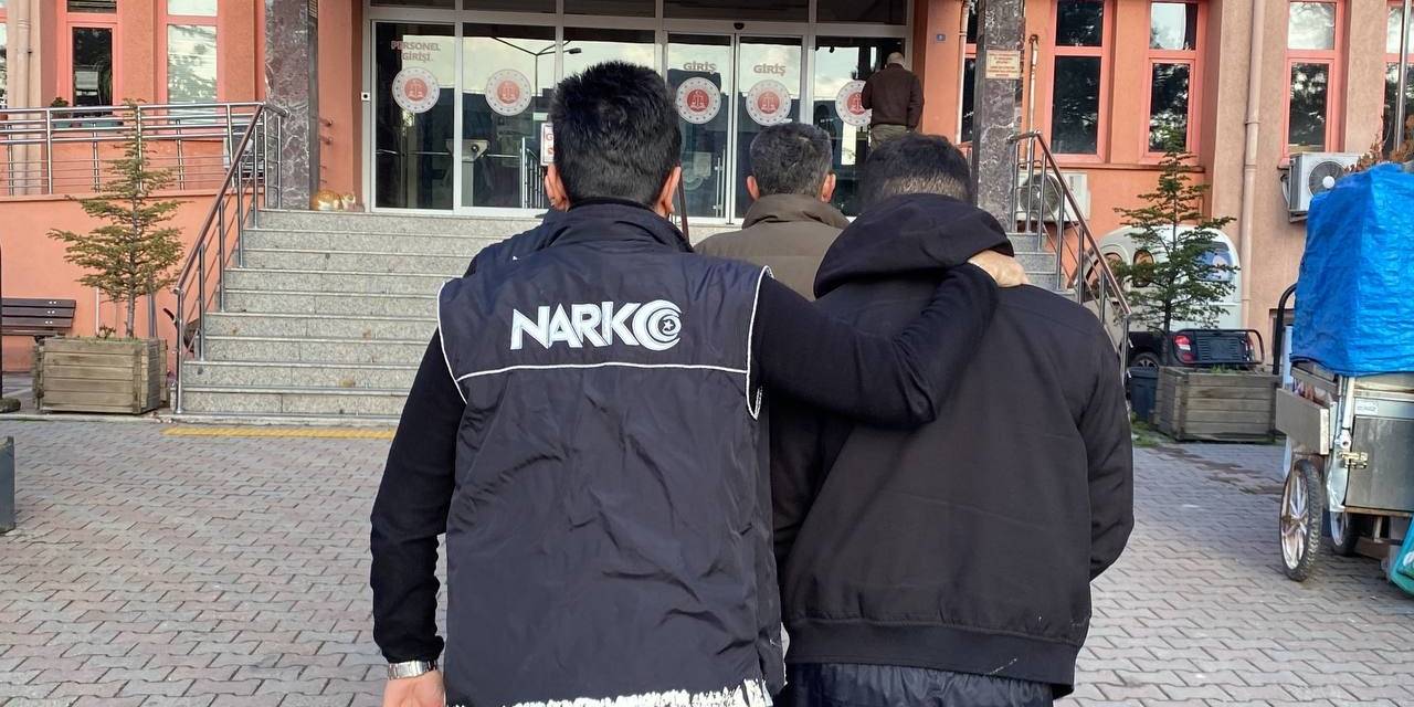 Karabük’te Uyuşturucu Operasyonu: 2 Gözaltı