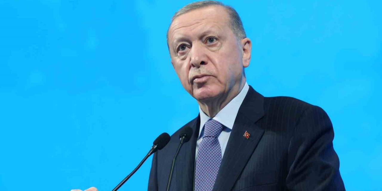 Cumhurbaşkanı Erdoğan Seçim Beyannamesini Açıkladı