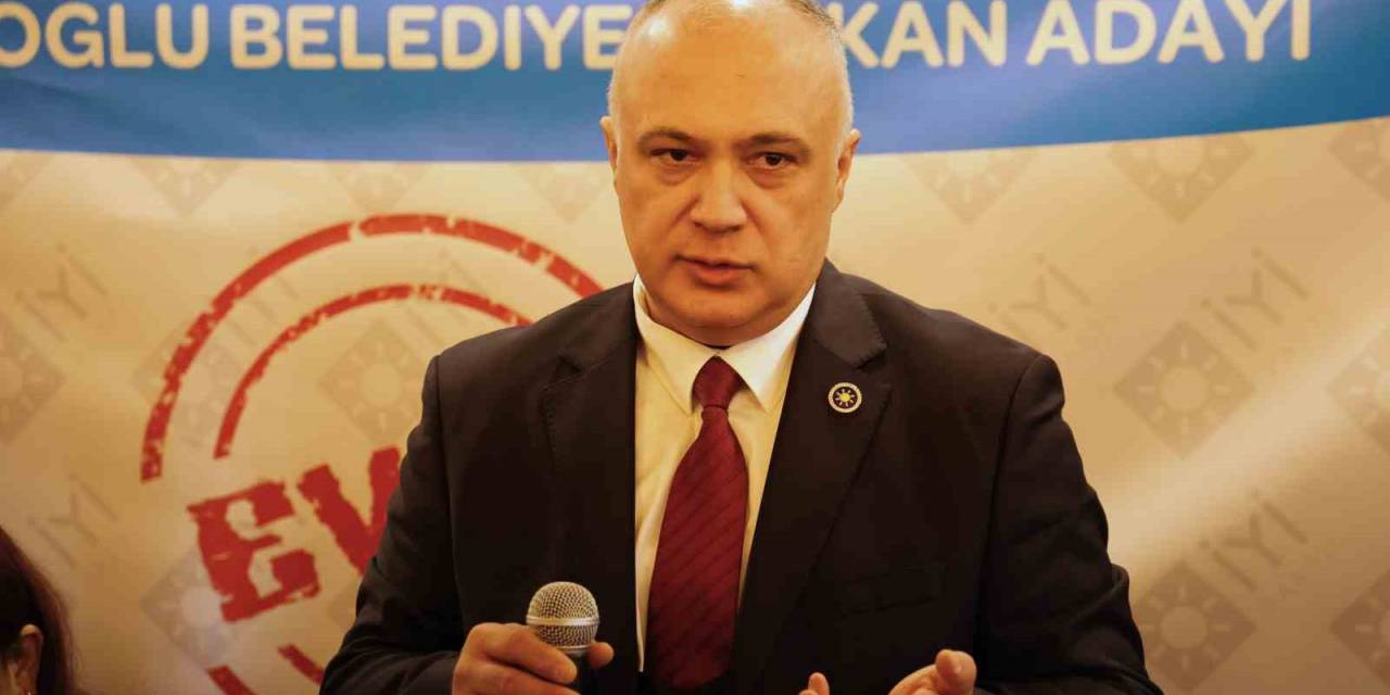 İyi Parti Dulkadiroğlu Belediye Başkan Adayı Dr. Can: “Dulkadiroğlu’muzu Şaha Kaldırmaya Geliyoruz”