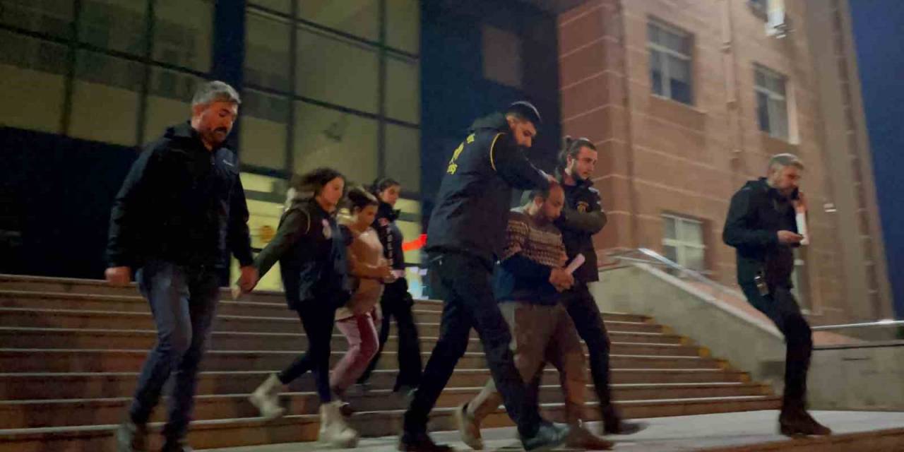 İnşaat Malzemesi Çalan Şüpheliler Cezaevine Konuldu