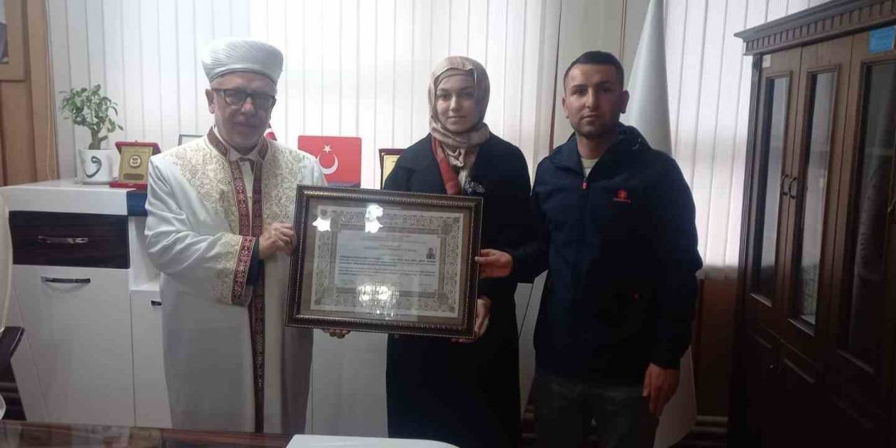 Ermenistanlı Armine Kerepetyan Siirt’te Müslüman Oldu