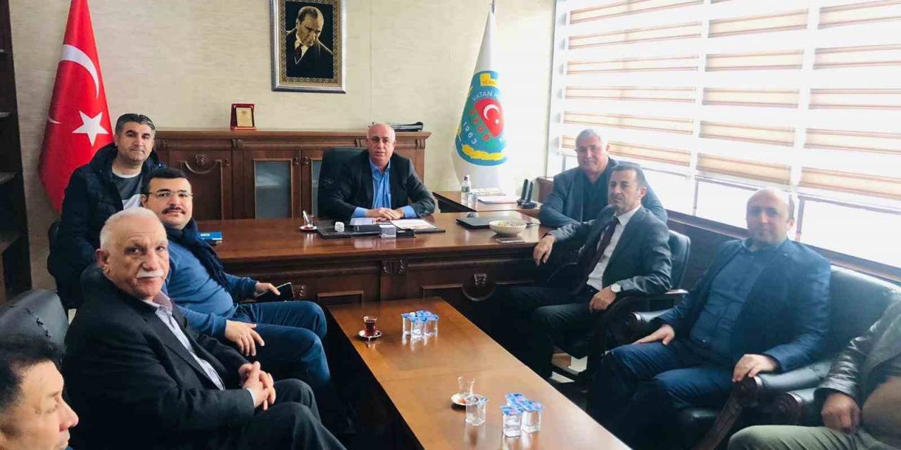 Ipard Ve Tarım Heyeti Ziraat Odasında Toplandı