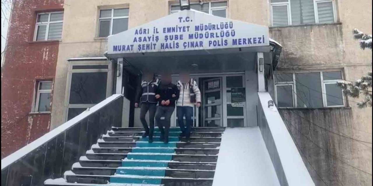 Ağrı’da 21 Yıl Hapis Cezası Olan Şahıs Yakalandı