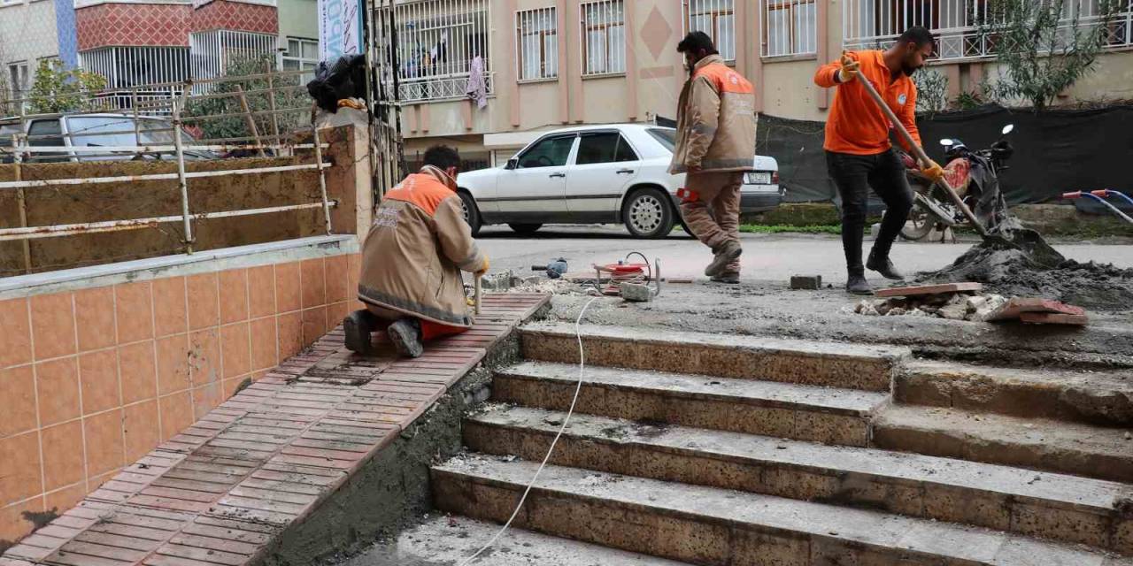 Haliliye Belediyesi Engelli Rampası Talebine Kayıtsız Kalmadı