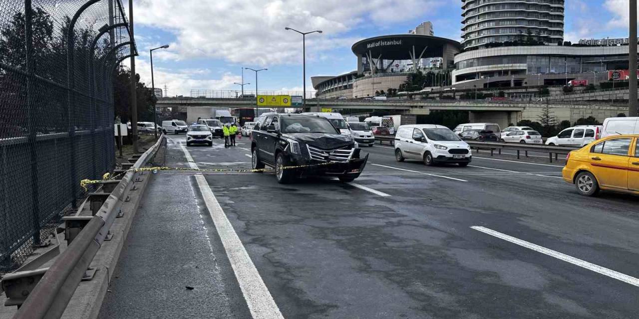 Ünlü İş Adamına Trafikte Silahlı Saldırı
