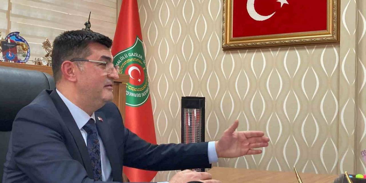 Türkiye Harp Malulü Gaziler Derneğinden Sorumluluk Bilinciyle Hareket Etme Mesajı