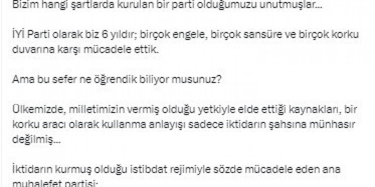 İyi Parti’ye Chp’li 3 Büyükşehir Belediyesinden ’billboard Engeli’