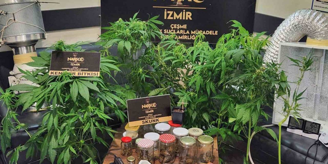 İzmir’de Torbacı Operasyonu: 5 Tutuklama