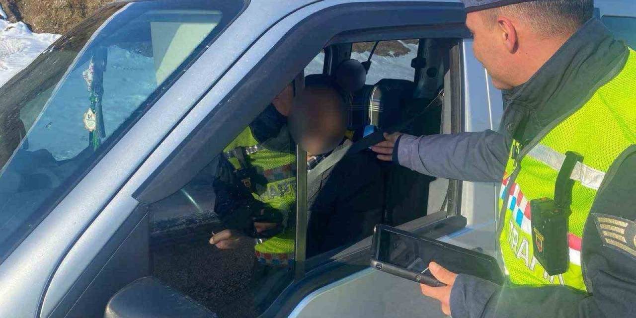 Van’da 37 Araç Trafikten Men Edildi