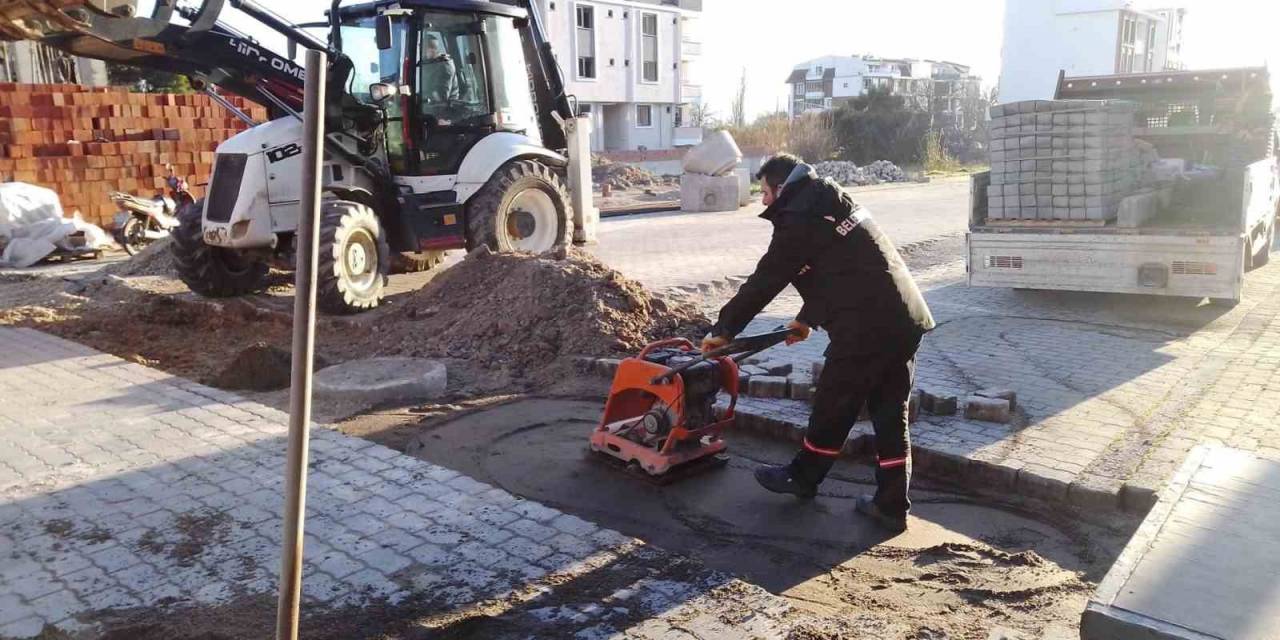 Karesi’de Çalışmalar Dört Mevsim Sürüyor