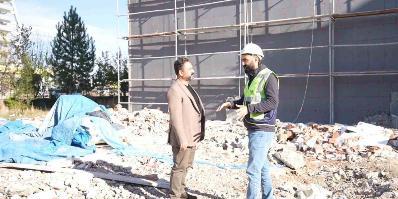 Başkan Gürbüz, “38 Bin Binanın Röntgeni Çekiliyor”