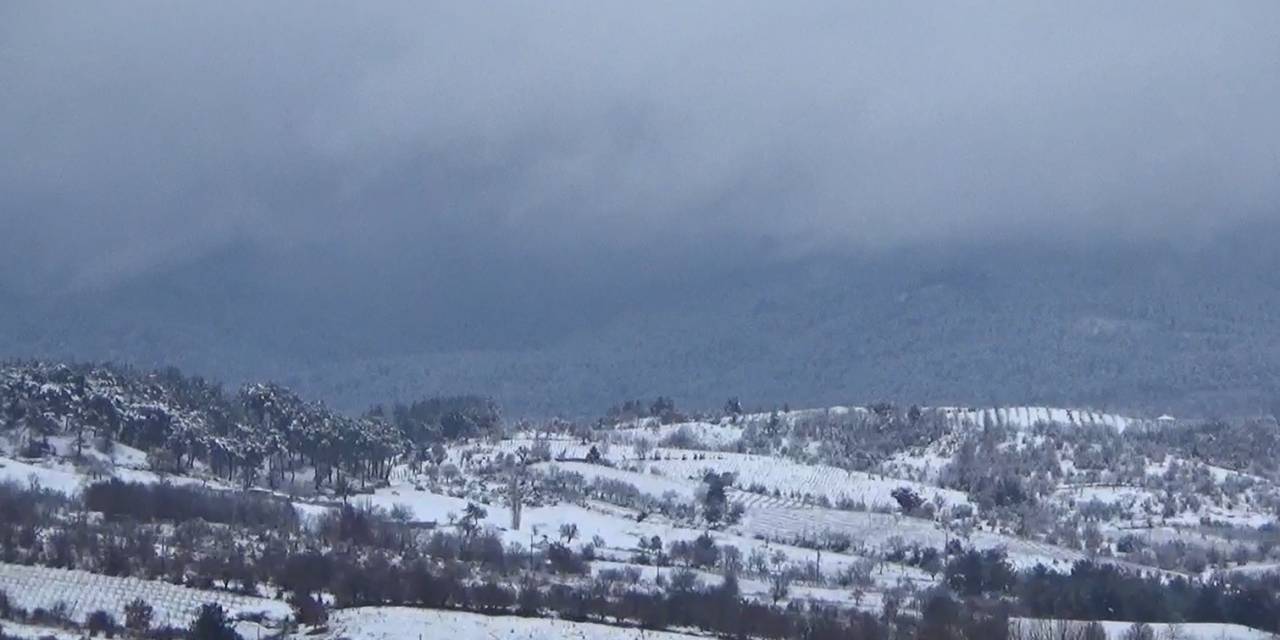 Kazdağları’nda Kartpostallık Manzara