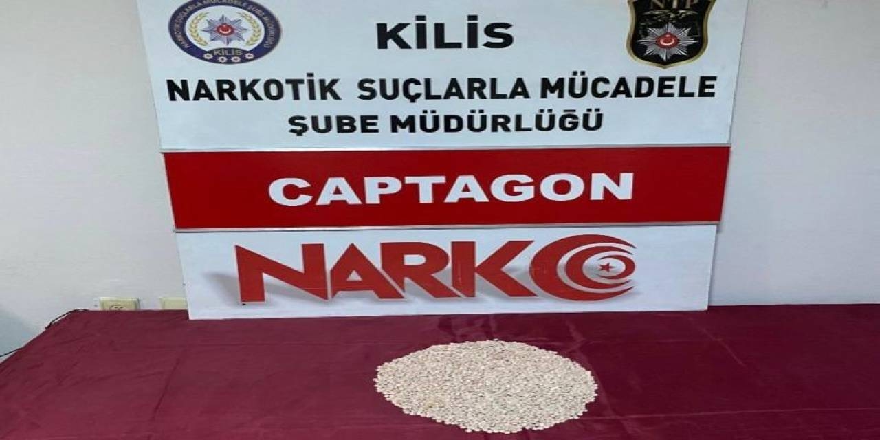 Kilis’te Uyuşturucu Operasyonu: 1 Tutuklama