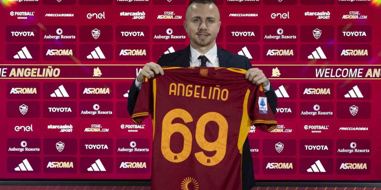 Angelino, Roma’ya İmza Attı