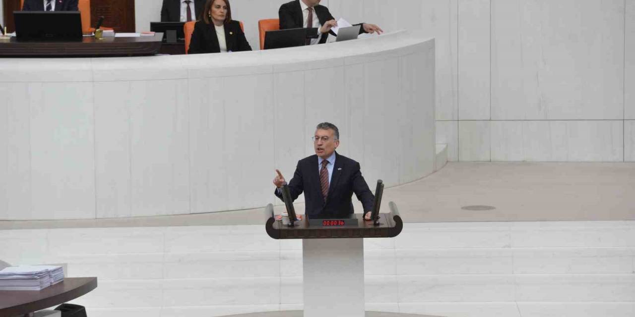 Tbmm Genel Kurulu’nda Can Atalay Kararı Okunurken Gerginlik Yaşandı