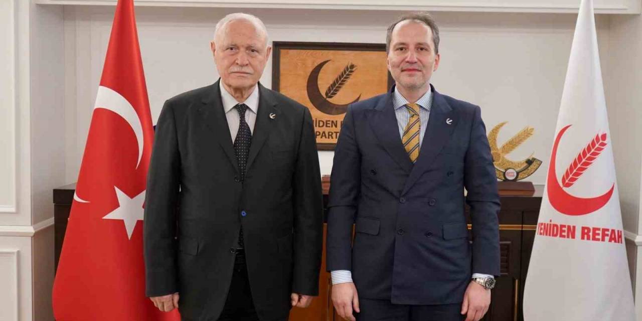 Yeniden Refah Partisi’nin Eskişehir Büyükşehir Belediye Başkan Adayı Kadir Çalışıcı Oldu