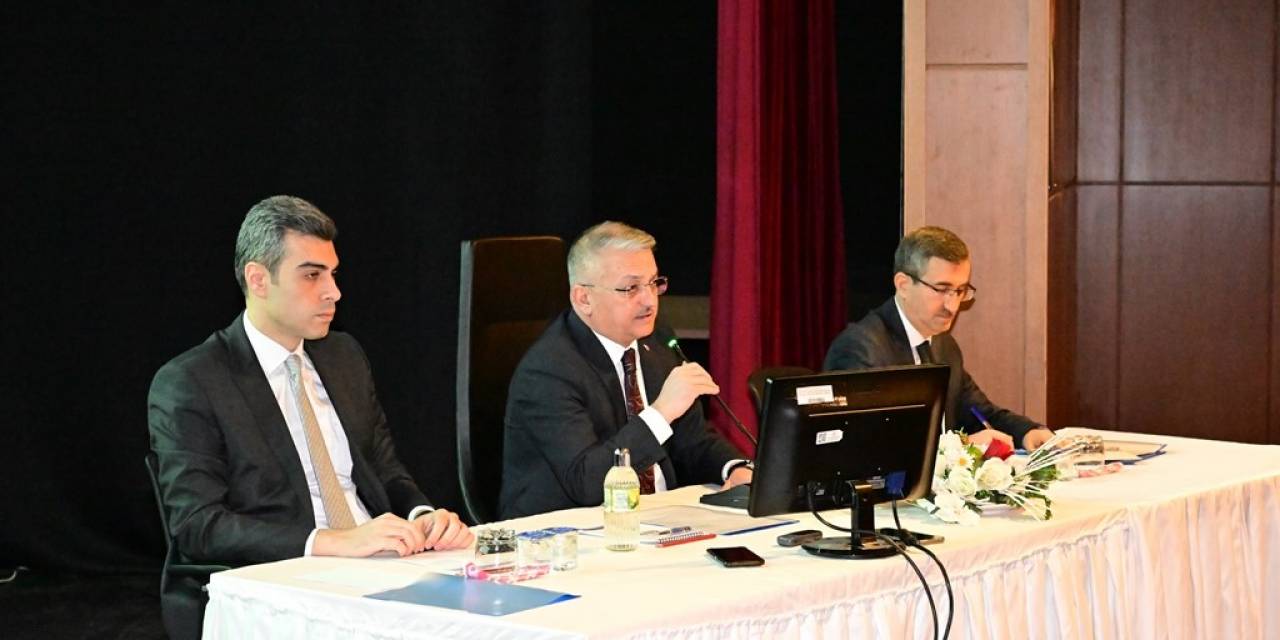 Vali Yazıcı’dan Daire Müdürlerine Sitem