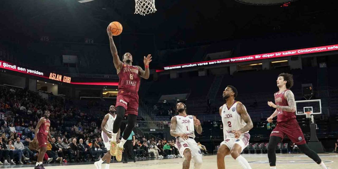 Basketbol Şampiyonlar Ligi: Galatasaray: 93 - Jda Bourgogne Dijon: 96