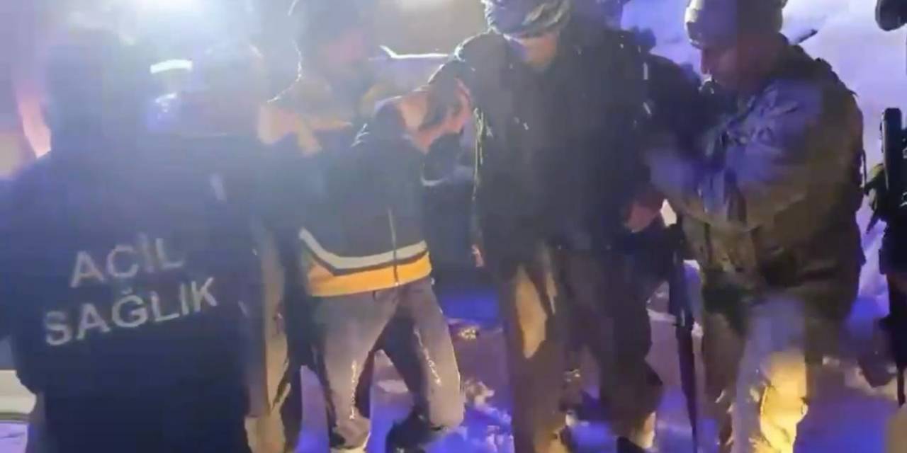 Şırnak’ta Hasta Kurtarma Operasyonu