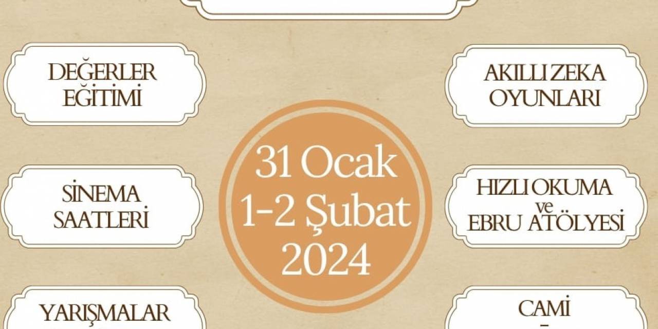 Öğrenciler Kampta Etkinliğe Doyacak